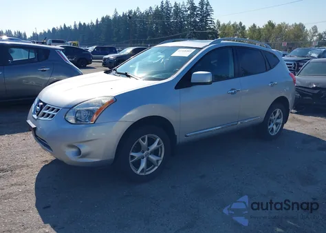 2011 Nissan Rogue Sv z USA, uszkodzony, nr VIN JN8AS5MV7BW673101